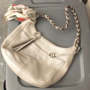 Brighton bone color purse